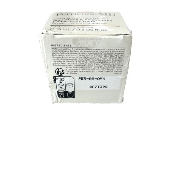 Perricone MD Fx Acyl-Glutathione Smoothing & Brightening Under-Eye Cream 0.5 oz - Picture 6 of 7